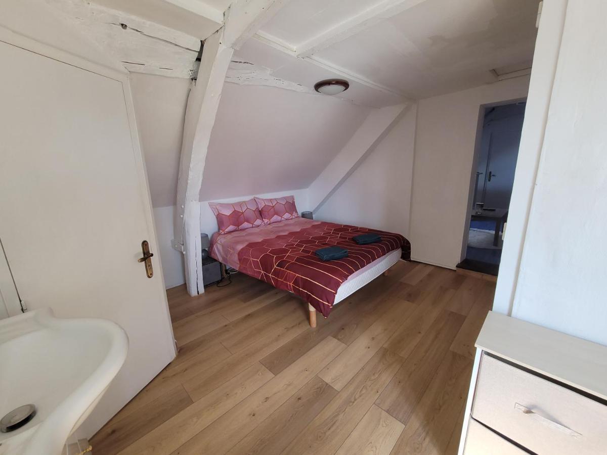 Logement 2 Pieces Au Relais Normand Cormeilles  Eksteriør billede